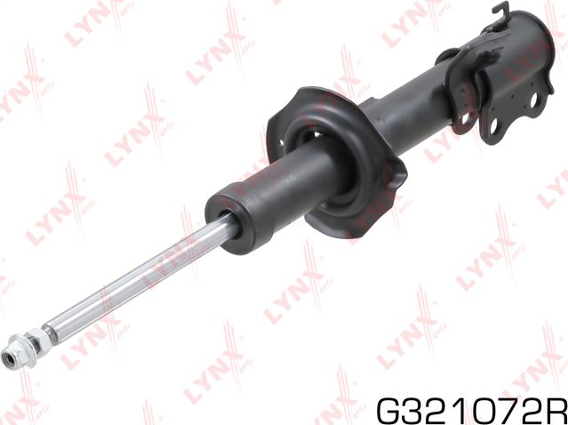 Амортизатор LYNXauto передний правый для Nissan Note II 2013-2026. Артикул G321072R
