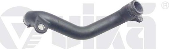 Патрубок радиатора (системы охлаждения) Vika (полимерный материал) для BMW 1 I (E81/E82/E87/E88) 2004-2011. Артикул 19749401