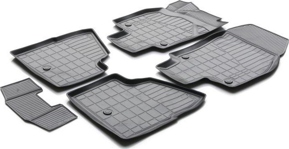 Коврики Rival для салона Opel Astra H рестайлинг седан 2006-2011. Артикул 14202002