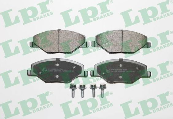Тормозные колодки LPR. Артикул 05P1795