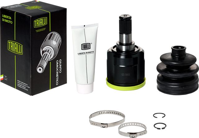 Шрус внутренний (граната) Trialli передний левый для Kia Spectra II 2004-2009. Артикул GO 0803
