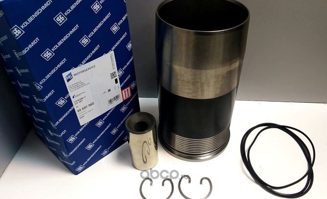 Поршневая группа Kolbenschmidt для MAN TGA 2001-2026. Артикул 99697960