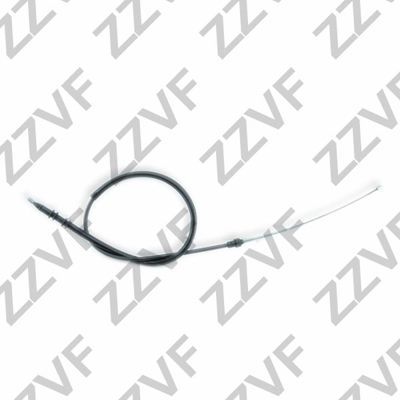 Трос ручника (тросик ручного тормоза) ZZVF. Артикул ZVTC127