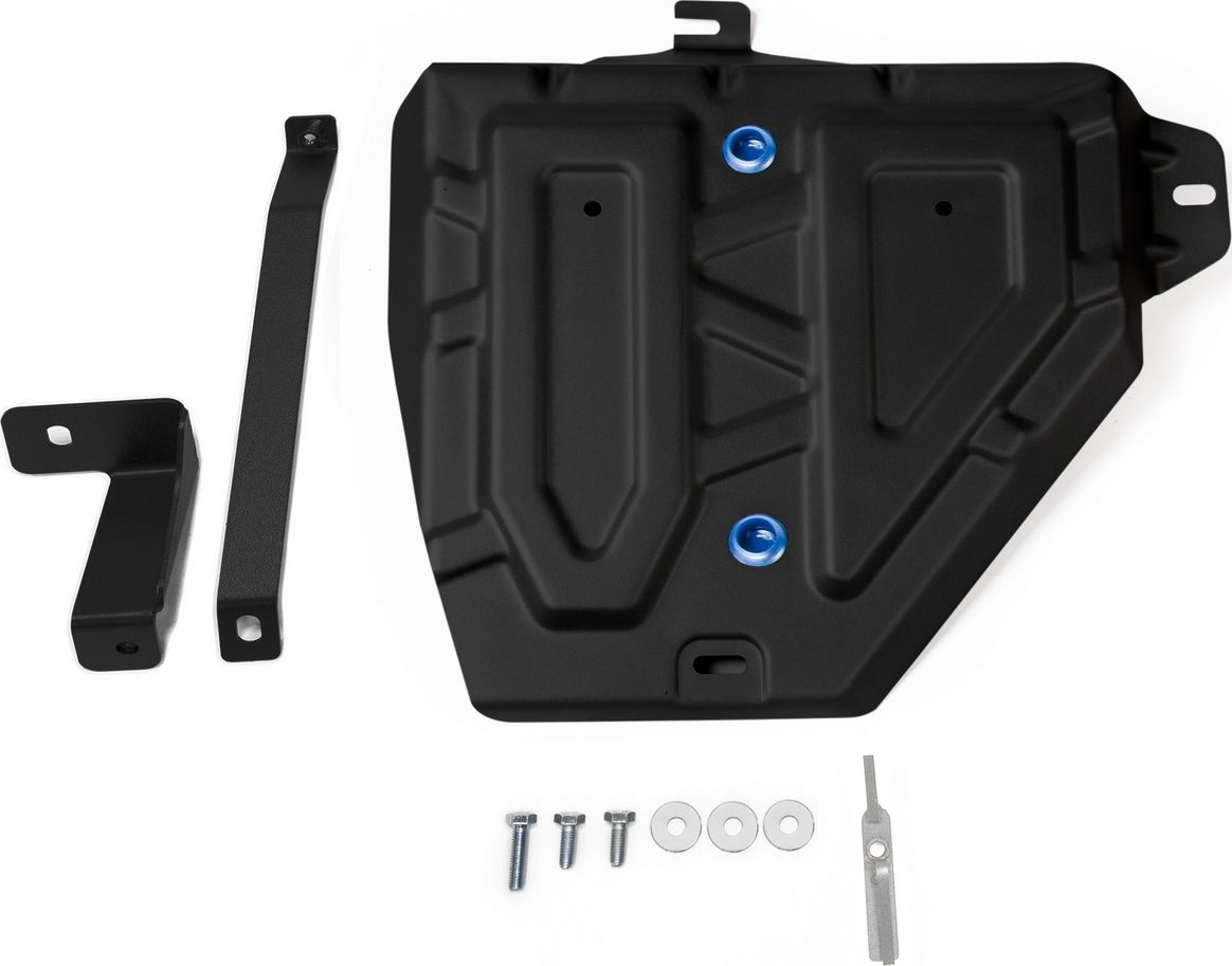 Защита Rival для топливного бака Hyundai Creta 2016-2021. Артикул 111.2365.1