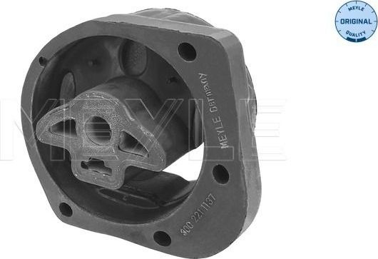 Опора (подушка) КПП Meyle Original задняя для BMW X3 I (E83) 2007-2011. Артикул 300 221 1137