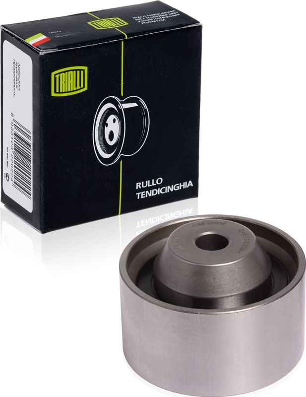 Натяжной ролик (натяжитель) ремня ГРМ Trialli. Артикул CM 0809