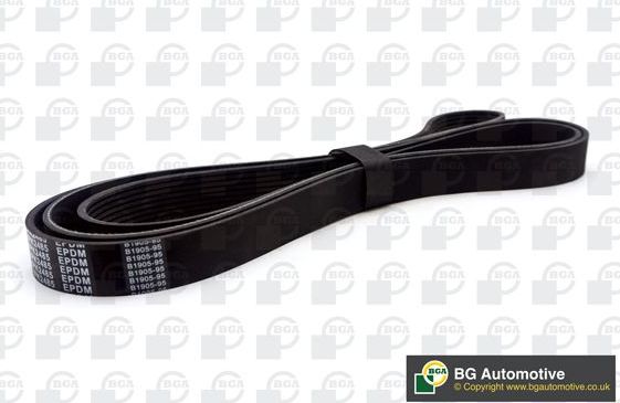 Приводной ремень поликлиновой BGA для Ford Expedition I 1996-2002. Артикул 8PK2485