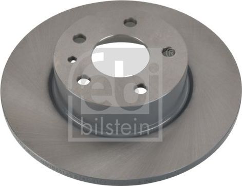 Тормозной диск Febi Bilstein задний для Alfa Romeo 147 I 2001-2010. Артикул 14079