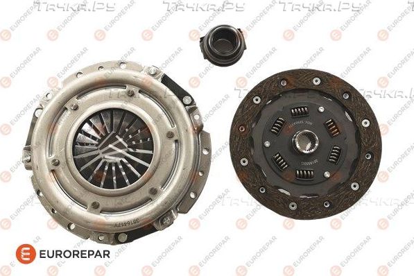 Сцепление (комплект) Eurorepar для Renault Logan II 2007-2026. Артикул 1636272380