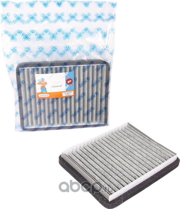 Фильтр воздушный салона 2110-12,2170-72 н/о ЗавГар угольный Завгар. Артикул 21118122020C