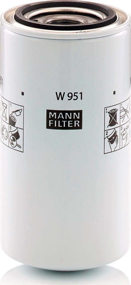 Масляный фильтр Mann-Filter. Артикул W 951