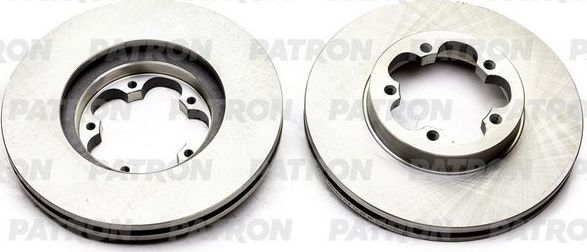 Тормозной диск Patron передний для Ford Transit VII 2006-2014. Артикул PBD4820