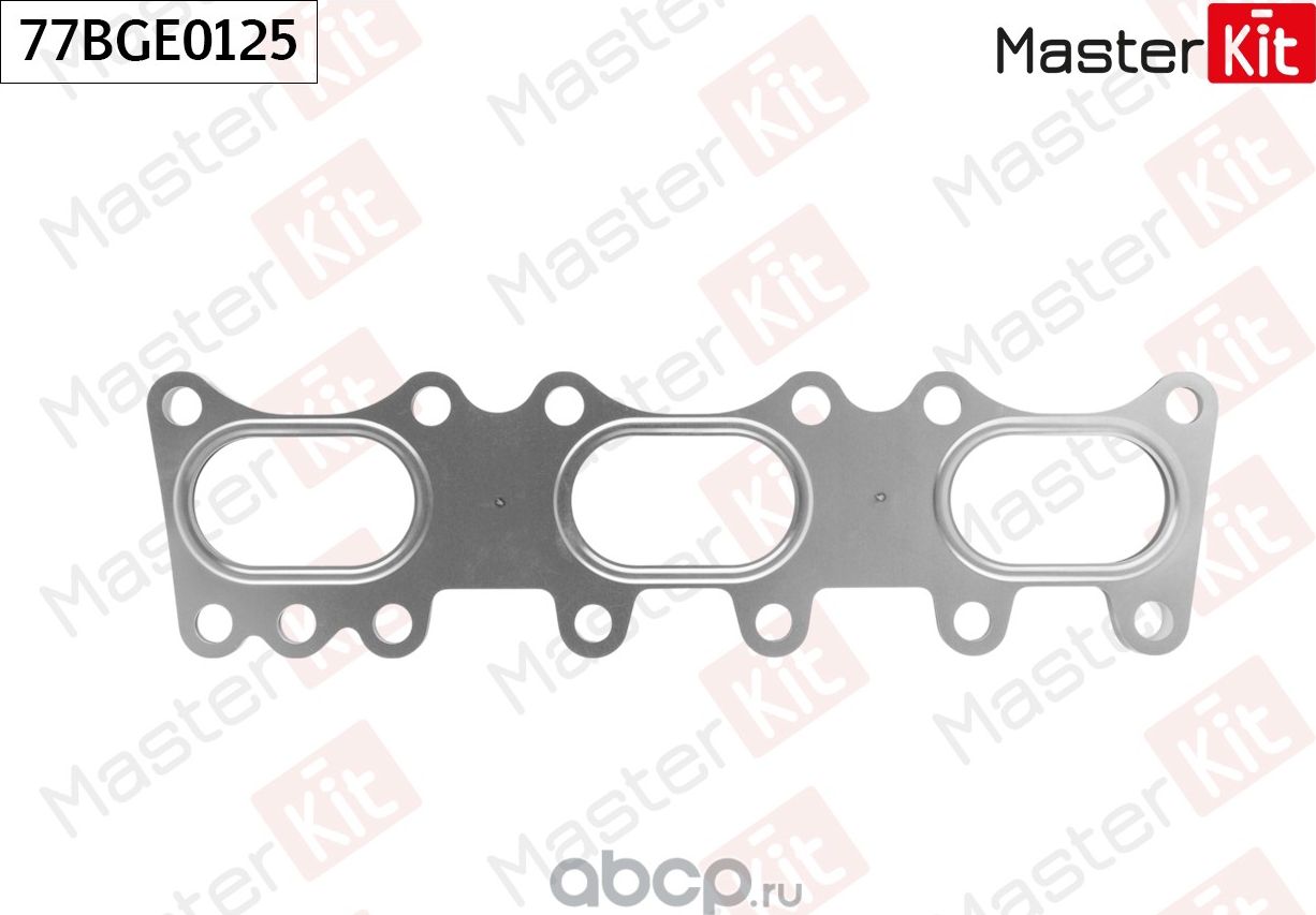 Прокладка выпускного коллектора (Master KIT). Артикул 77BGE0125