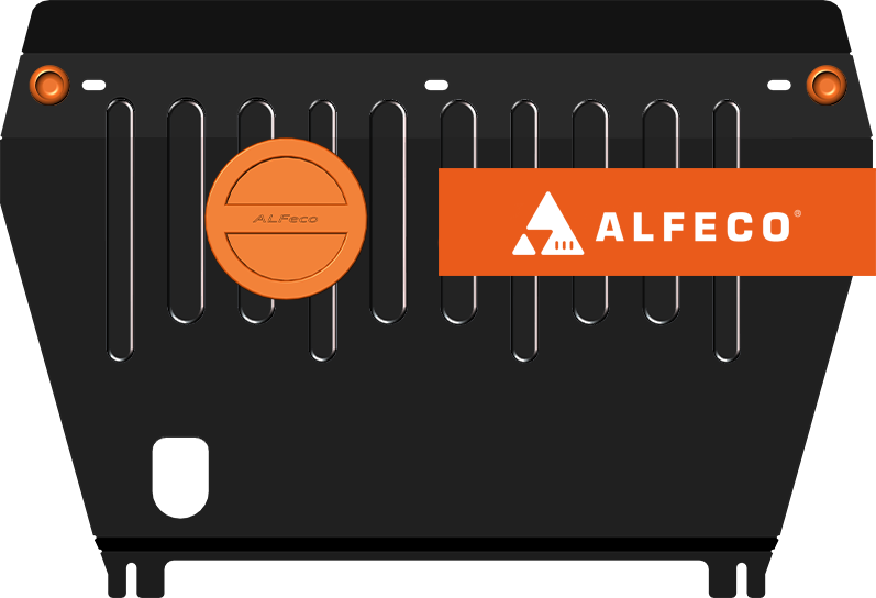 Защита Alfeco для картера и КПП Brilliance V5 2014-2026. Артикул ALF.53.01