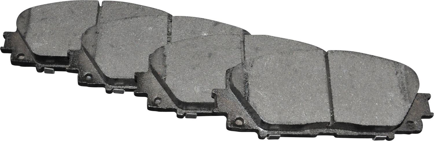 Комплект тормозных колодок (JP Group). Артикул 4863601219