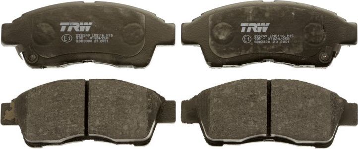 Тормозные колодки TRW. Артикул GDB3300