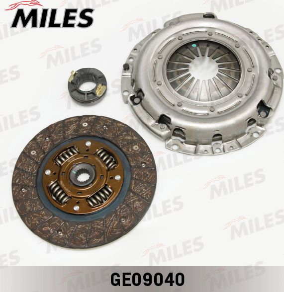 Сцепление (комплект) Miles для Hyundai Getz I 2002-2005. Артикул GE09040