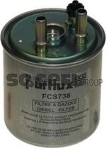 Топливный фильтр Purflux. Артикул FCS738