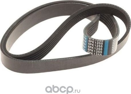 Ремень поликлиновой 6PK 1255 DR5000 EPDM EX (Dongil). Артикул 6pk1255