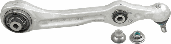 Поперечный рычаг передней подвески Lemforder (алюминий). Артикул 39371 01