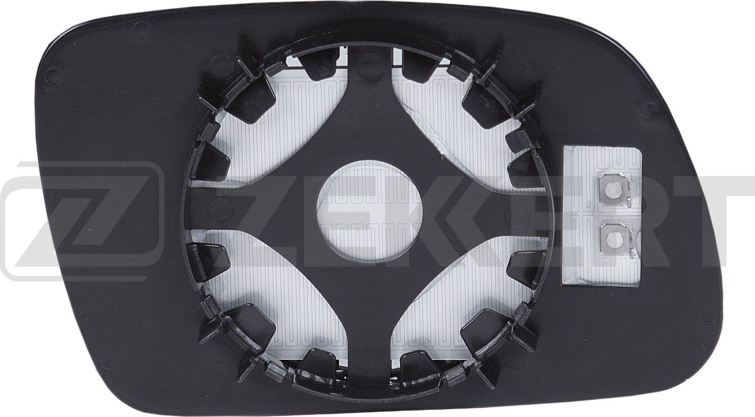 Зеркальное стекло бокового зеркала Zekkert. Артикул SP-1190