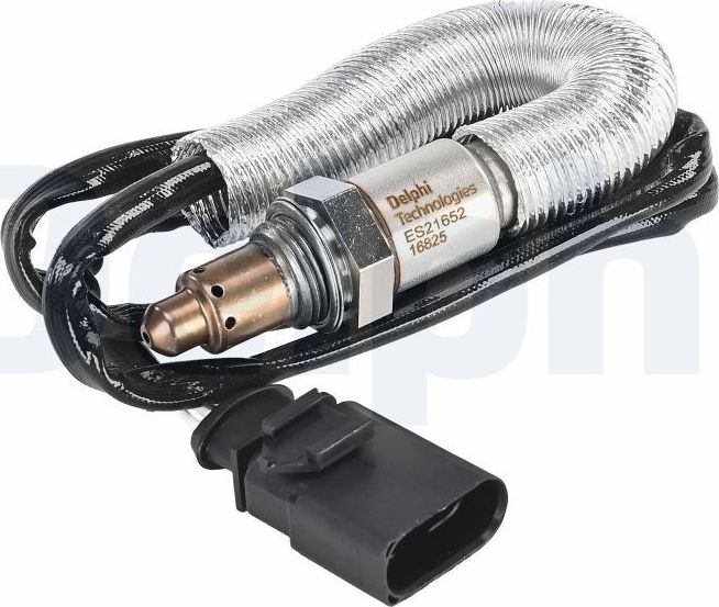 Лямбда-зонд (кислородный датчик) Delphi. Артикул ES21652-12B1