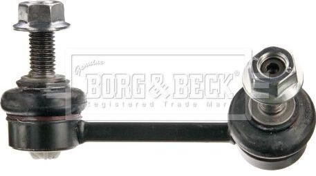 Стойка (тяга) стабилизатора Borg & Beck. Артикул BDL7572