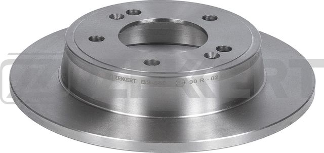 Тормозной диск Zekkert задний для Kia Cerato III 2013-2026. Артикул BS-5800