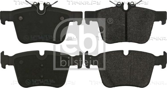 Тормозные колодки Febi Bilstein. Артикул 16989