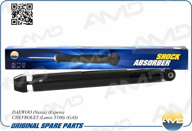 Амортизатор GM NEXIA/ESPERO/LANOS газ задн. (AMD). Артикул AMDSAGAS31