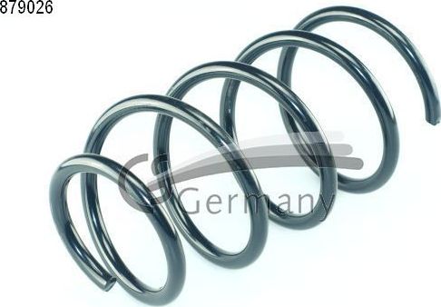 Пружина подвески CS-Germany передняя для Volvo V40 II 2012-2019. Артикул 14.879.026