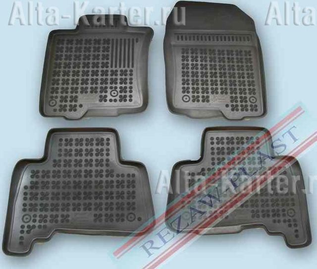 Коврики Rezaw Plast для салона Toyota Land Cruiser Prado 150 2009-2013. Артикул 201416