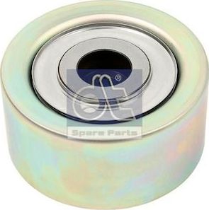 Направляющий (ведущий) ролик приводного поликлинового ремня DT Spare Parts. Артикул 4.68119