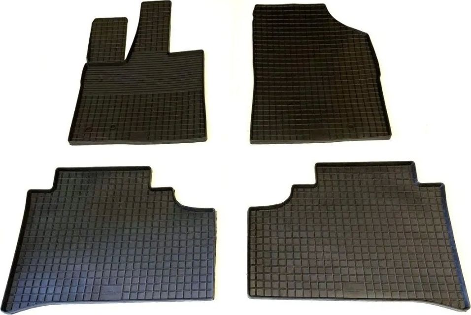 Коврики резиновые Seintex с узором сетка для салона Land Rover Range Rover Sport III 2023-2026. Артикул 316312