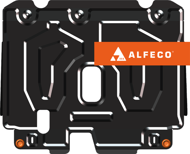 Защита Alfeco для картера и КПП Chery Bonus III A19 2014-2017. Артикул ALF.02.13 st