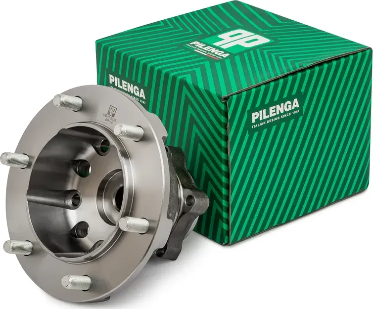 PILENGA Ступица передняя  задний привод  двухскатная задняя ось  FORD TRANSIT с 2014 TTG. Артикул hb-p2339