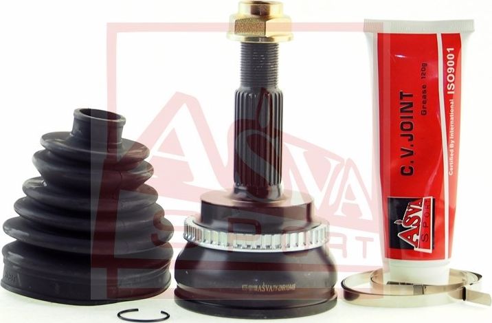 Шрус наружный (граната) Asva. Артикул TY-ZNR10A48