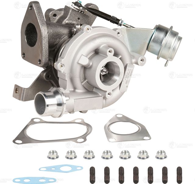 Турбокомпрессор для ам Renault Master 10- 2.3D Luzar. Артикул LAT 0910
