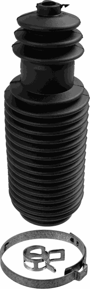 Пыльник рулевой рейки Lemforder (резина). Артикул 30167 01