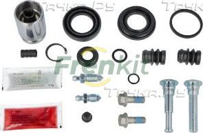 Ремкомплект тормозного суппорта Frenkit задний для Nissan Maxima A32 1995-2000. Артикул 734044