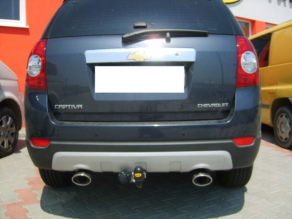 Фаркоп Auto-Hak для Chevrolet Captiva C100 2006-2012. Артикул X 20