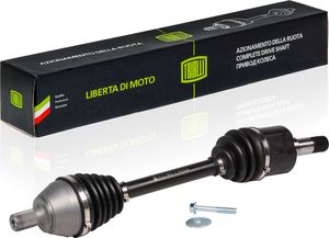 Полуось (привод в сборе, приводной вал) Trialli передняя левая для Ford Focus II 2004-2012. Артикул AR 1013