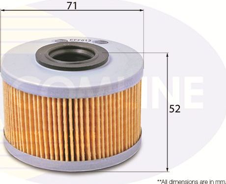 Топливный фильтр Comline. Артикул EFF013
