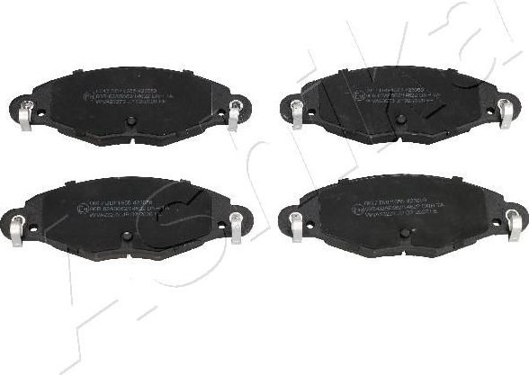 Тормозные колодки ASHIKA. Артикул 50-00-0617