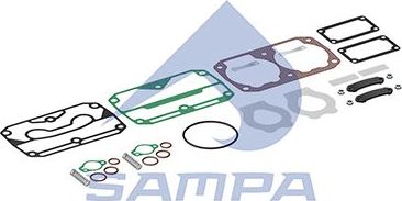 Ремкомплект компрессора подвески Sampa для IVECO EuroTech 1998-2026. Артикул 096.872