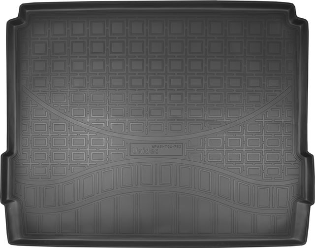 Коврик Норпласт для багажника (на верхнюю полку) Lada Xray 2015-2026. Артикул NPA00-T94-752