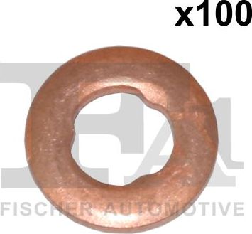 Шайба пламягасящая 7 0 8 0x15x1 76 FA1 (медь). Артикул 102.210.100