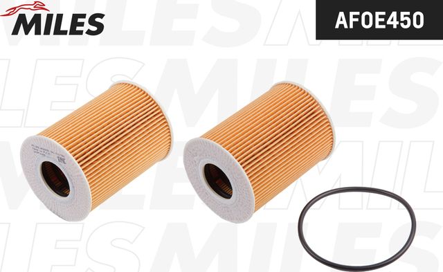 Масляный фильтр Miles. Артикул AFOE450