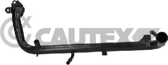 Патрубок радиатора (системы охлаждения) Cautex. Артикул 757174