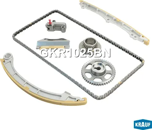 Комплект цепи ГРМ Krauf. Артикул GKR1025BN
